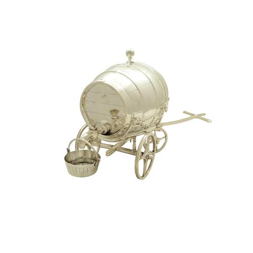 Antique Victorian Silver Plated Whisky / Spirit Barrel 1863 (1 of 12) Antique Victorian Silver Plated Whisky / Spirit Barrel 1863 (1 of 12)