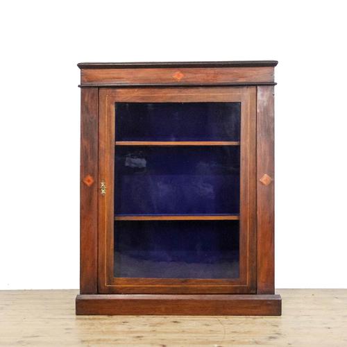 Antique Victorian Walnut Side Cabinet (1 of 8)