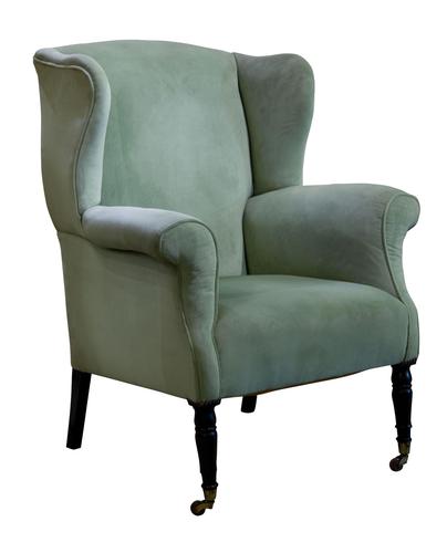 19th Century Wing Armchair c.1880 (1 of 5) 19th Century Wing Armchair c.1880 (1 of 5)