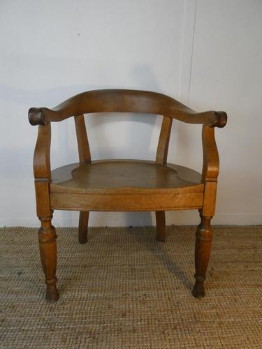 19th Century Oak Desk Chair (1 of 10) 19th Century Oak Desk Chair (1 of 10)