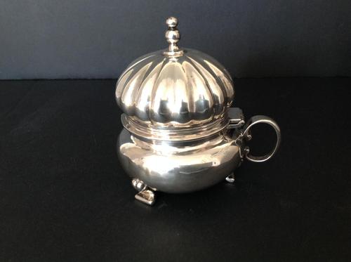 Duchess of Sutherland Edwardian Silver Mustard Pot - 1910 (1 of 6)