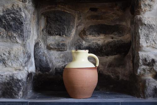 Large  Early 20th Century West-Country Slipware Pitcher (1 of 10)