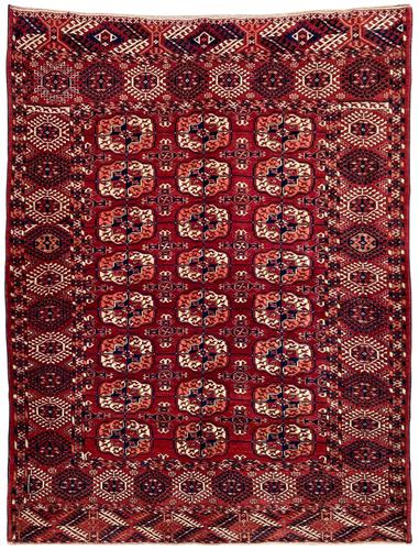 Antique Tekke Wedding Rug (1 of 9) Antique Tekke Wedding Rug (1 of 9)