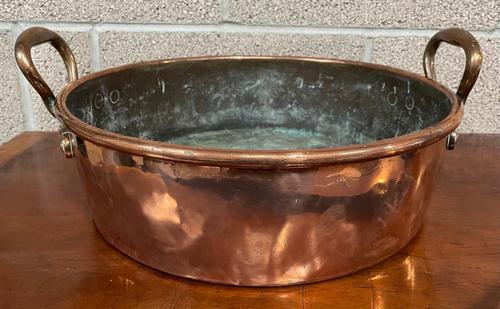 19th Century Copper Preserve Pan (1 of 3)