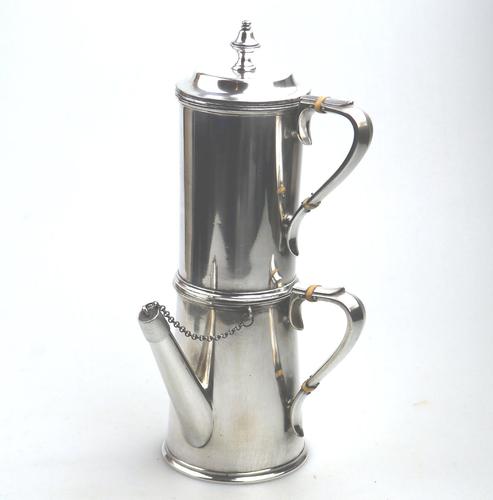 Extremely Rare Silver Plate Elkington Novelty Moorish Coffee Pot c.1901 (1 of 11)