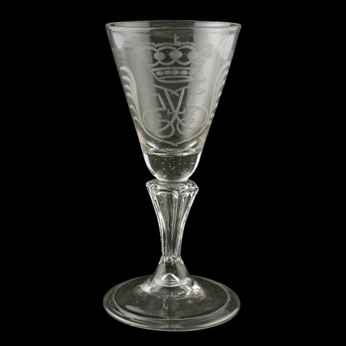 18th Century Dutch Wine Glass (1 of 6) 18th Century Dutch Wine Glass (1 of 6)