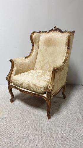 Super French Louis XV Wing Armchair (1 of 12)