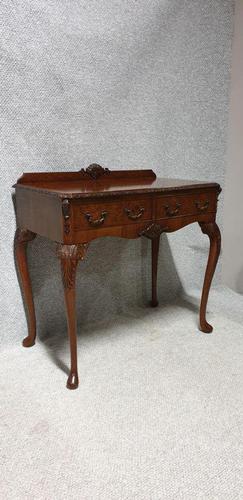 Burr Walnut Side Table (1 of 6)