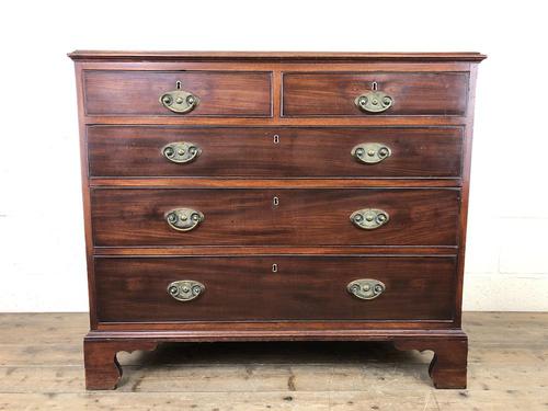 George III Mahogany Chest of Drawers (1 of 18)