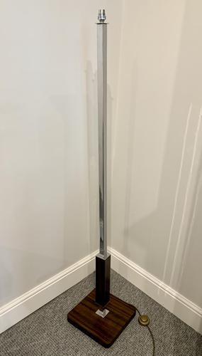 Art Deco Chrome Standard Lamp (1 of 10)