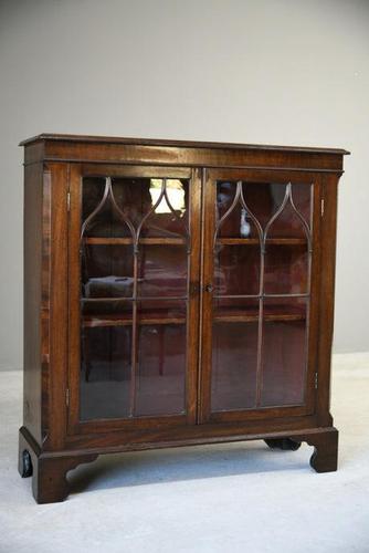 Antique  Georgian Mahogany Bookcase (1 of 12)