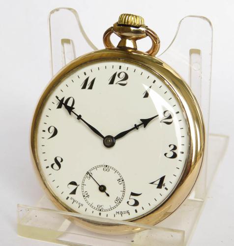 1930s Unitas stem winding pocket watch (1 of 4) 1930s Unitas stem winding pocket watch (1 of 4)