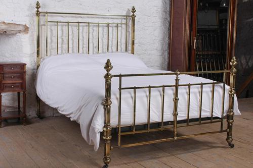 Fabulous Quality Victorian King Size all brass bed (1 of 9) Fabulous Quality Victorian King Size all brass bed (1 of 9)