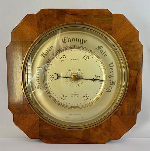 Art Deco Aneroid Barometer.  1930’s (1 of 6)