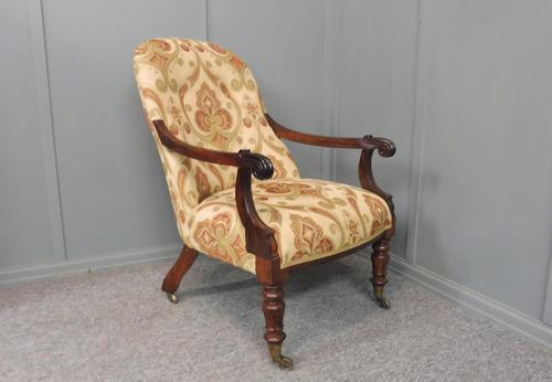 Early 19th Century Rosewood Armchair (1 of 15) Early 19th Century Rosewood Armchair (1 of 15)
