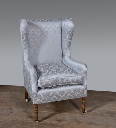 Antique Wing Chair by Gregory & co (1 of 7)