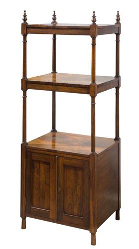 A Regency Rosewood Three Tier Whatnot (1 of 7) A Regency Rosewood Three Tier Whatnot (1 of 7)
