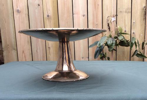 Arts & Crafts Brass Planished Comport / Tazza (1 of 5) Arts & Crafts Brass Planished Comport / Tazza (1 of 5)