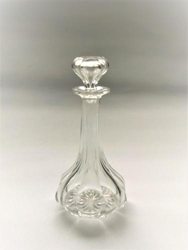 Gorgeous Edwardian Cut Glass Cologne Bottle (1 of 5)