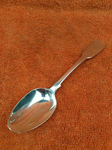 Sterling Silver Hallmarked Tea Spoon 1833 London ,william Bateman I (1 of 10)