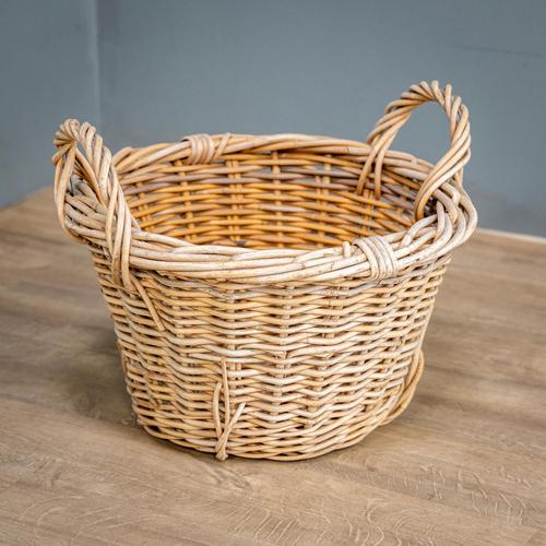 Wicker Log Basket (1 of 6)