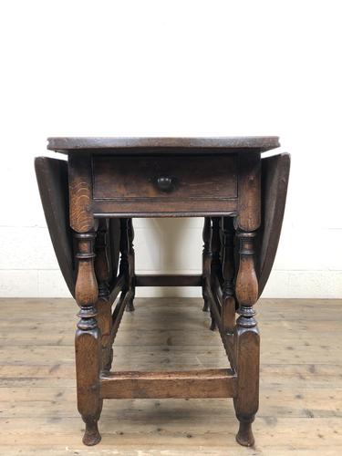 18th Century Oak Gateleg Table (1 of 14) 18th Century Oak Gateleg Table (1 of 14)