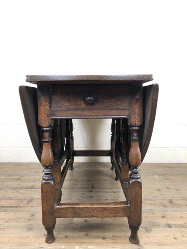 18th Century Oak Gateleg Table (1 of 14)