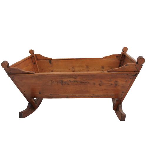 Gustavian Cradle (1 of 6) Gustavian Cradle (1 of 6)