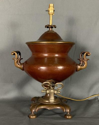 Superb Samovar Table Lamp (1 of 7) Superb Samovar Table Lamp (1 of 7)
