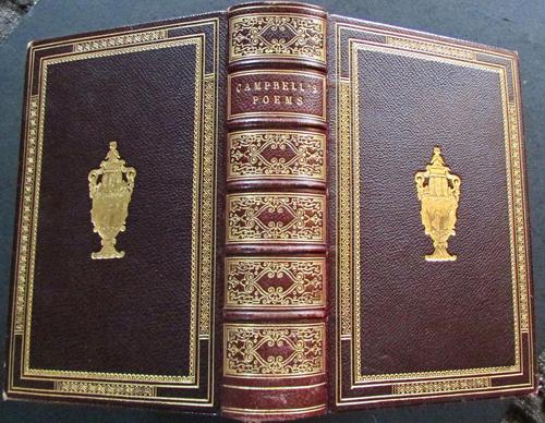 1851 Poetical Works of Thomas Campbell by W A Hill (1 of 4)