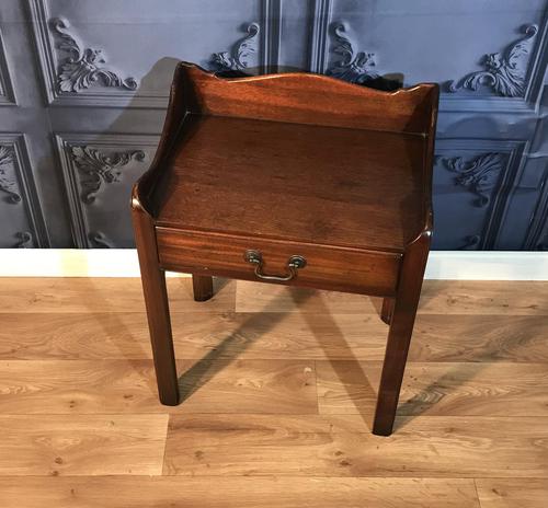 Georgian Style Mahogany Night Stand (1 of 7)