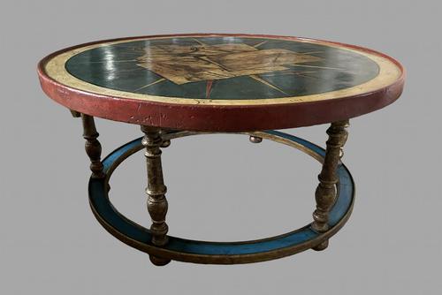 Italian Cartographers Coffee Table (1 of 5) Italian Cartographers Coffee Table (1 of 5)