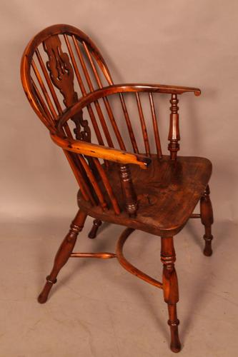 A Rare George Nicholson Best Model Yew Windsor Chair (1 of 12) A Rare George Nicholson Best Model Yew Windsor Chair (1 of 12)