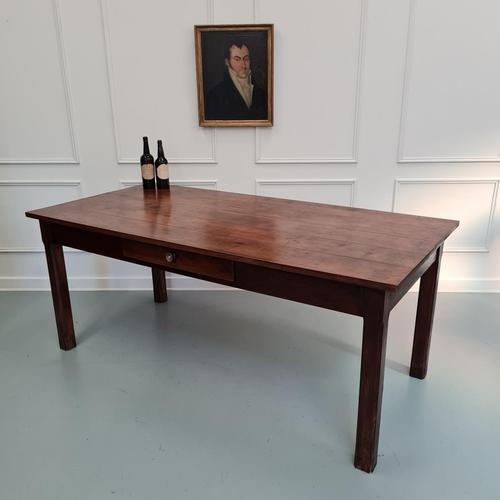 Beautiful Country Farmhouse Cherrywood Table C1850 (1 of 5) Beautiful Country Farmhouse Cherrywood Table C1850 (1 of 5)
