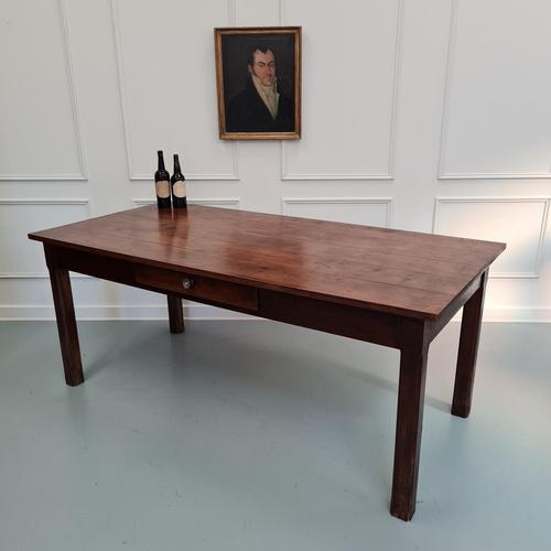 Beautiful Country Farmhouse Cherrywood Table C1850 (1 of 5)