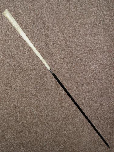 Antique Intricately Carved Floral Ivory Ladies Dress Cane - 92cm (1 of 18) Antique Intricately Carved Floral Ivory Ladies Dress Cane - 92cm (1 of 18)