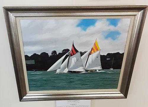 Falmouth Working Boat Painting (1 of 4) Falmouth Working Boat Painting (1 of 4)