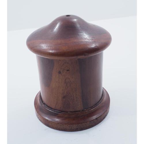 Georgian Turned Lignum String Box (1 of 5) Georgian Turned Lignum String Box (1 of 5)