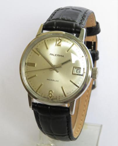 Gents 1960s Palerma Wrist Watch (1 of 4) Gents 1960s Palerma Wrist Watch (1 of 4)