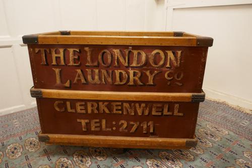 London Laundry Co. Industrial Trolley Cart (1 of 5) London Laundry Co. Industrial Trolley Cart (1 of 5)