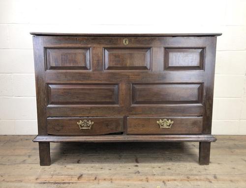 18th Century Welsh Oak Mule Chest (1 of 20)