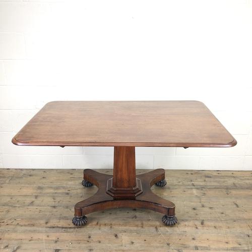 Large Victorian Mahogany Tilt Top Table (1 of 10) Large Victorian Mahogany Tilt Top Table (1 of 10)