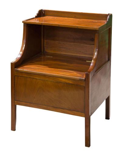 Regency Mahogany Commode (1 of 4) Regency Mahogany Commode (1 of 4)
