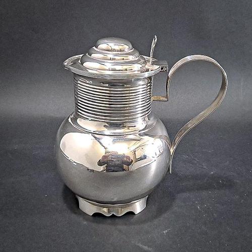 Victorian lidded beer or cider jug (1 of 4) Victorian lidded beer or cider jug (1 of 4)