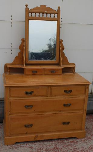 Brights of Nettlebed Country Pine Dressing Table (1 of 6)