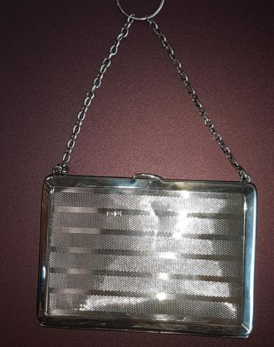 Sterling Silver Aide Memoire Card Case (1 of 4) Sterling Silver Aide Memoire Card Case (1 of 4)