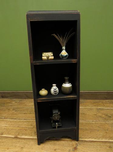 Small Narrow Black Shelf Unit (1 of 14)