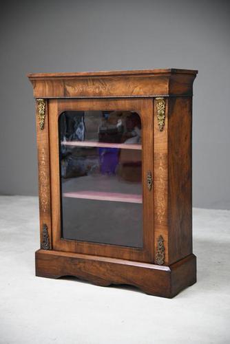 Victorian Walnut Pier Cabinet (1 of 12)