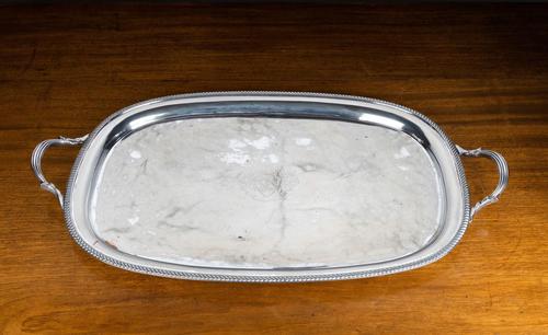 Good Quality, 19 Century, Silver Plated Tray (1 of 5) Good Quality, 19 Century, Silver Plated Tray (1 of 5)
