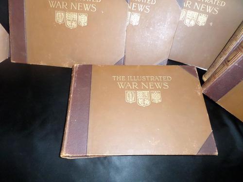 The Illustrated 'War News' 8 Volumes - 1st World War (1 of 6) The Illustrated 'War News' 8 Volumes - 1st World War (1 of 6)